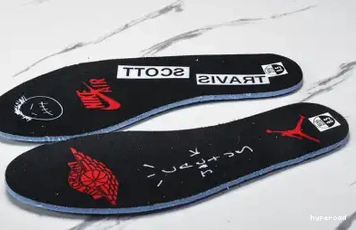 Hyperoad Low x Air OG Scott Travis 1 Jordan 0523